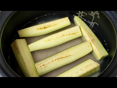 Eggplant Strips Mixed with Rice: Kids Can't Get Enough of It!