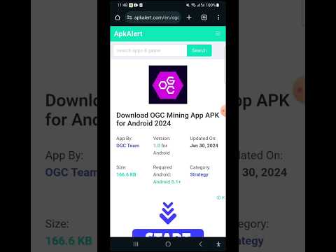 How to Download Ogc Mining App | Ogc Mining App New Update | Ogc |