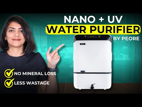 👆Peore NF + UV Nano-Filtration Water Purifier