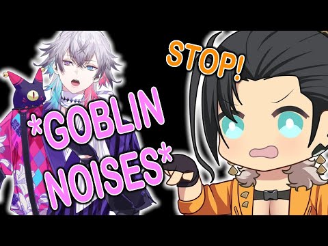 Cursed ASMR stream HIGHLIGHTS #gavisbettel #holotempus #josuijishinri