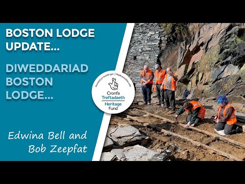 NLHF Boston Lodge Project Update - April 2023