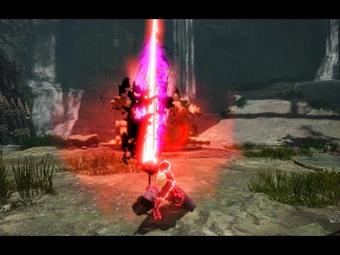 【MHRSB】Blacken the Sword of Oath Victory | Great sword mod