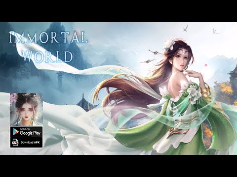 Immortal World: Chaos Gameplay - MMORPG Android