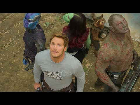 가오갤 & 에고 첫 만남 장면 | 가디언즈 오브 갤럭시 VOL. 2 (Guardians of the Galaxy Vol. 2, 2017) [4K]