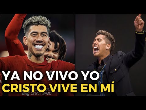 ROBERTO FIRMINO AHORA ES PASTOR