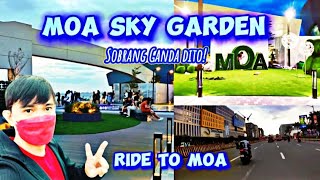 MOA Sky Garden Tour | Ride to Mall of Asia | 092123