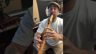 Native American Style Flute in F made by Geri Littlejohn