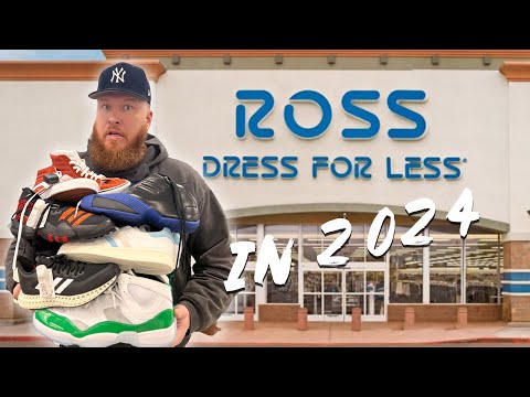 SEARCHING FOR LIMITED SNEAKERS AT ROSS IN 2024!