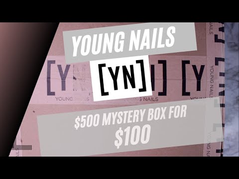 I bought the Young Nails Large $500 worth of product for $100 plus Mystery Boxes A & B.Ends TONIGHT!