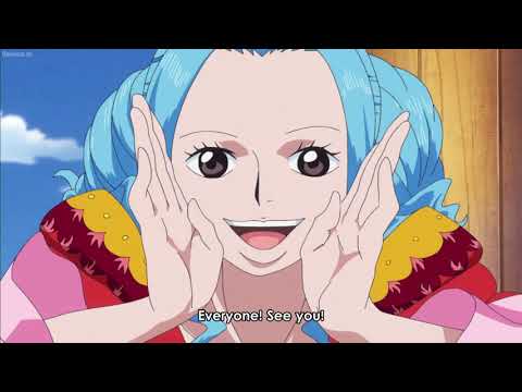 Princess Vivi's leaving to Holyland Mariejois... One Piece (Ep-777)