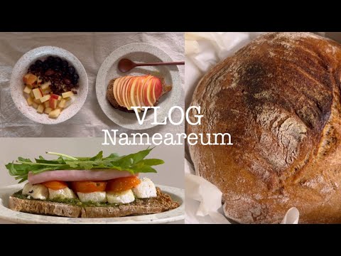 A collection of home-cooked breads during Bread Morning (diet is a bonus)and snow camping and yoga