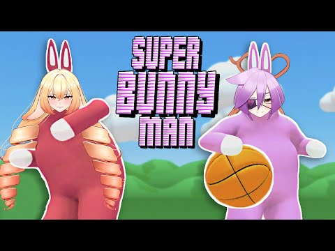 【Super Bunny Man】Collab Stream: Shibi + Mercy = CHAOS【VAllure】