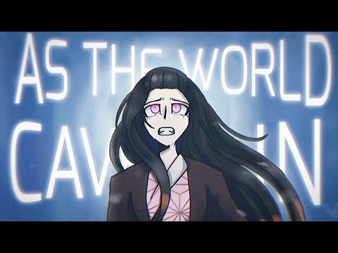 “Oh girl its you” As the world caves in animation meme | Demon Slayer | ft Nezuko | ⚠️ spoilers?