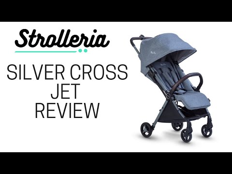 Silver Cross Jet Travel Stroller Review