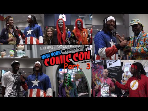 NEW YORK COMIC CON 2024 "CREATORS" (PART. 3)