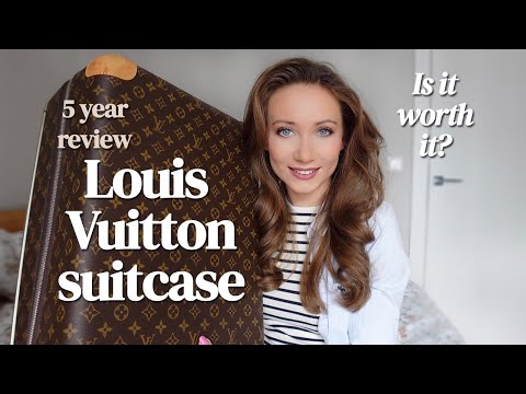 LOUIS VUITTON SUITCASE 5 YEAR REVIEW: HORIZON 55 ROLLING LUGGAGE