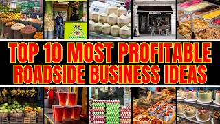 Top 10 Most Profitable Roadside Business Ideas – Street Business Ideas