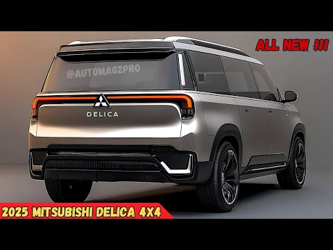 2025 Mitsubishi Delica: The Affordable Off-Road Beast That Conquers Any Terrain