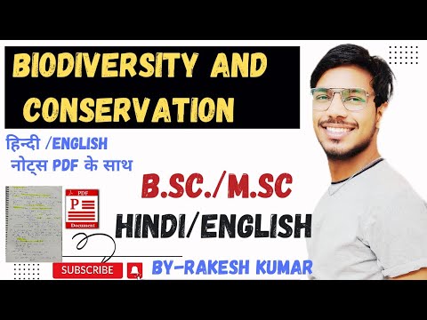 Biodiversity and conservation।biodiversity and conservation in hindi।biodiversity #bsc #msc #ugcnet