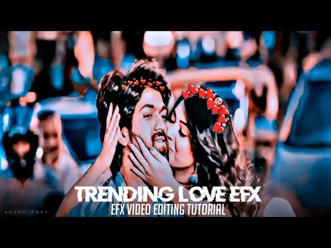 New Love EFX Video Editing In Kannada Alight Motion Video Editing In Kannada Tutorial