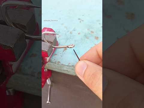 Useful Fishing Knot Skills. Hook Knot Technique that every fisherman should learn #shorts #tips