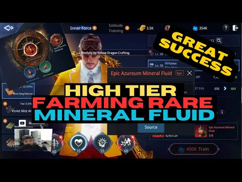 MIR4 : TIPS ON "FARMING RARE MINERAL OIL" & UPGRADING IT TO GRATE SUCCESS! | 2024 TUTORIAL