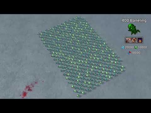 400 Banelings vs 30 Ultralisks, who wins?