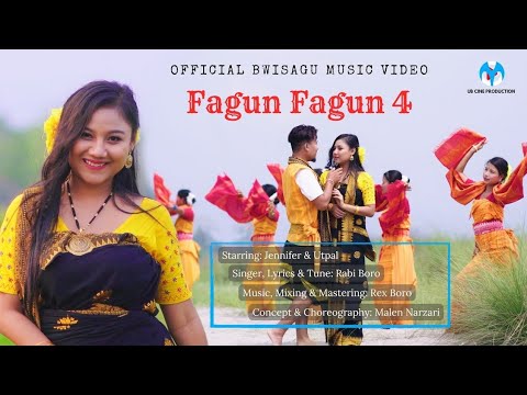 Fagun Fagun 4 New Bodo Music Video Released Ft Jennifer Daimary