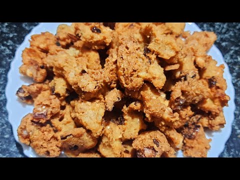 నాన పెట్టిన పల్లిల తో పకోడి/peanut pakodi/soaked peanut recipes/పల్లి పకోడి/evening snack/pakodi