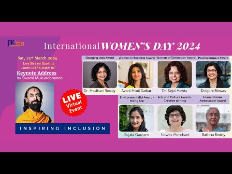 JKYog  International Women’s Day 2024