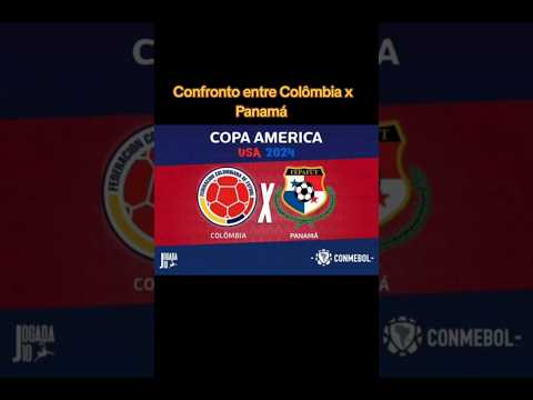 Confronto entre Colômbia x Panamá #copaamérica2024 #colômbia #panamá