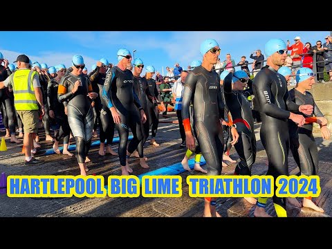 Hartlepool Big Lime Triathlon 2024