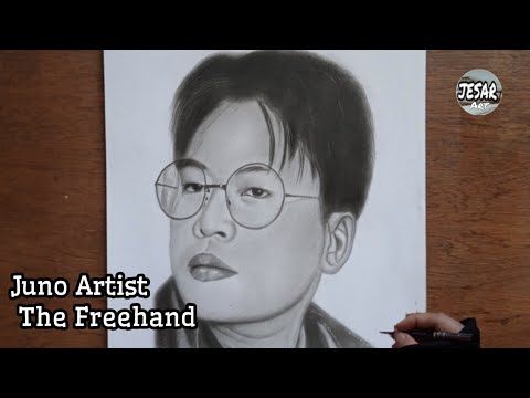 Drawing Juno Artist The Freehand | jesar art