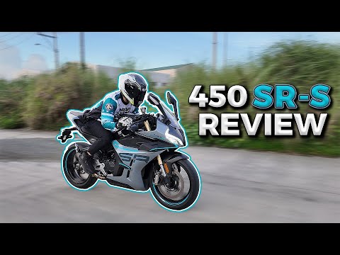 2024 CF Moto 450SR-S Review | SC Project CR-T Soundcheck