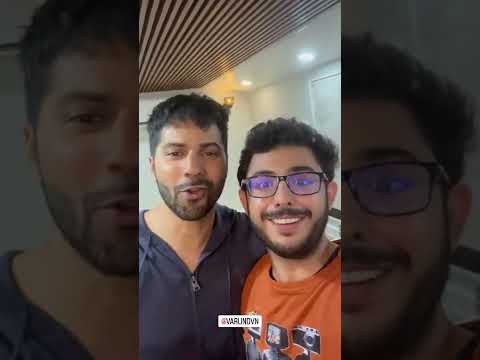 carryminati roast varun dhawan