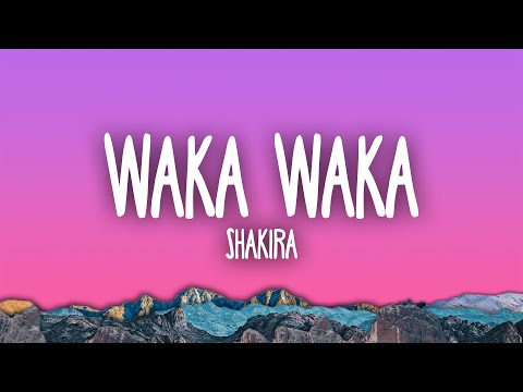 Shakira - Waka Waka (This Time For Africa)