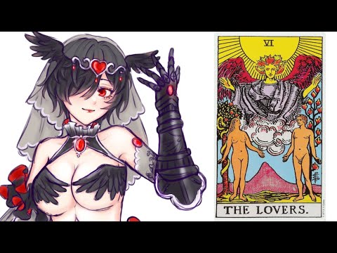 I Wanna Learn How To TAROT 🧙✨ - Vtuber EN JP VN