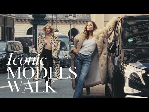 9 supermodels of the 2000s made Paris their runway! | Vogue France