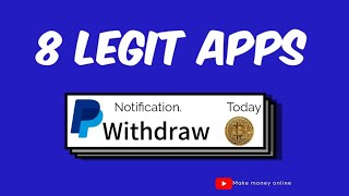 8 Legit Apps That Pay Daily in 2025 | Make Money Online.