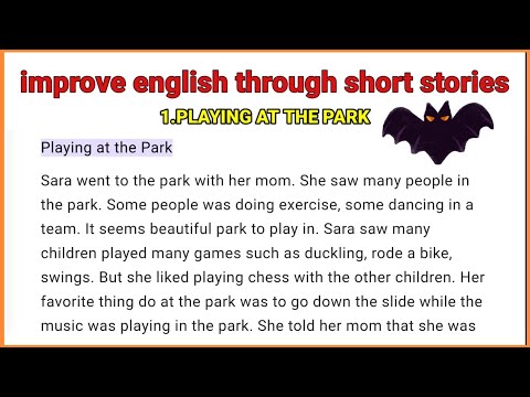 improve english through stories #englishstory