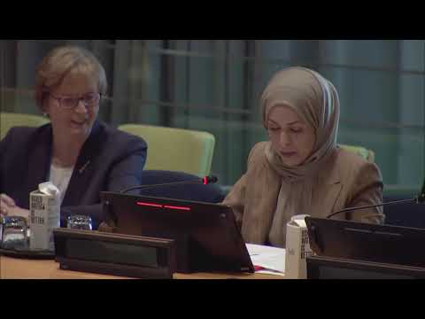 CSocD61 Civil Society Forum Part 1