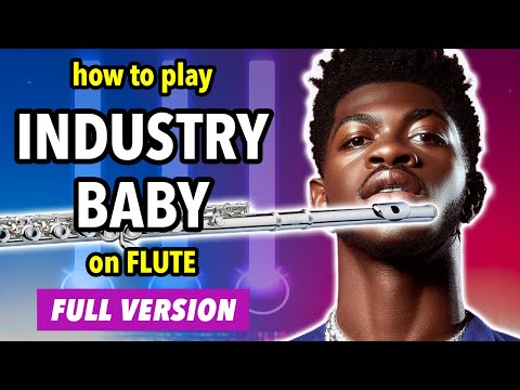 How to play Industry Baby (Full Tutorial) | Flutorials