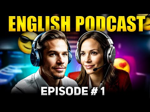 Learn English With Podcast Conversation | English Podcast For Beginners Ep 1 |  #englishpodcast