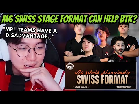 Mirko Says The M6 Swiss Stage Format Can Help BTK's Chances To Make It To The Playoffs!