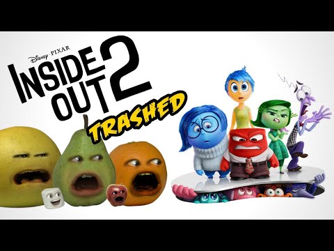 Annoying Orange - Inside Out 2 TRAILER TRASHED!!! @eganimation442