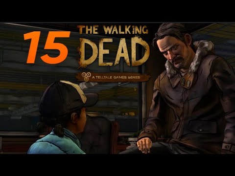 CLEMENTINE VS CARVER!!|TELLTALE THE WALKING DEAD-SEASON 2 #15