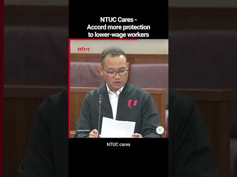 Budget Debate 2024: Fahmi Aliman on According More Protection for Lower-wage Workers