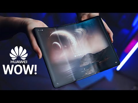 Huawei Triple Folding Phone 2 - THIS IS AMAZING!!