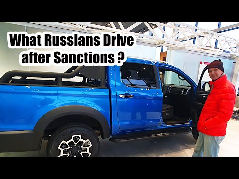 What New Car Can You Buy Under $20,000 in Russia? Inside Car Dealership in Moscow