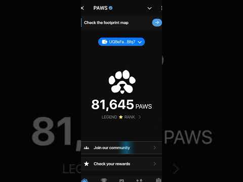 CLAIM 10,000+ PAWS BEFORE IT EXPIRES #listing #crypto #cryptocurrency